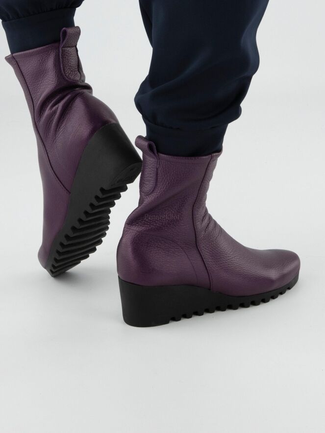 Arche ankle boots LARAZO Purple by Penninkhoffashion