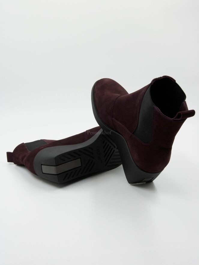 Arche ankle boots TILHYM Red by Penninkhoffashion