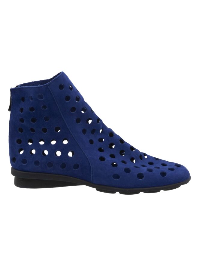 Arche ankle boots DATO Blue by Penninkhoffashion