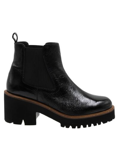 Cervone Ankle boot vernice nero 3301