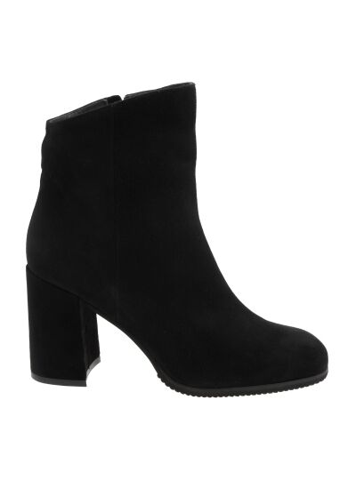 Cervone Ankle boot camoscio nero 3340