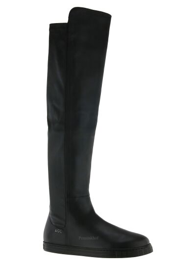 AGL Boot nero nero ERIKA OVER THE KNEE