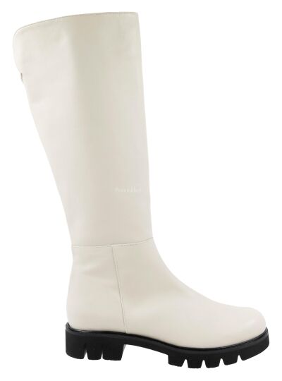 Cervone Boot nappa milk 2402