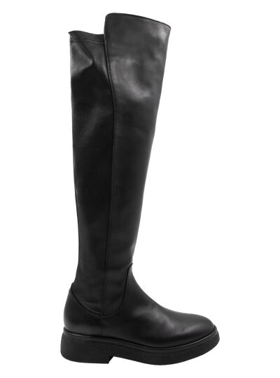 AGL Boot softy stretch nero nero D721586PWK