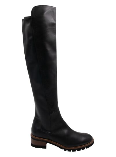 Cervone Boot vitello nero 3246