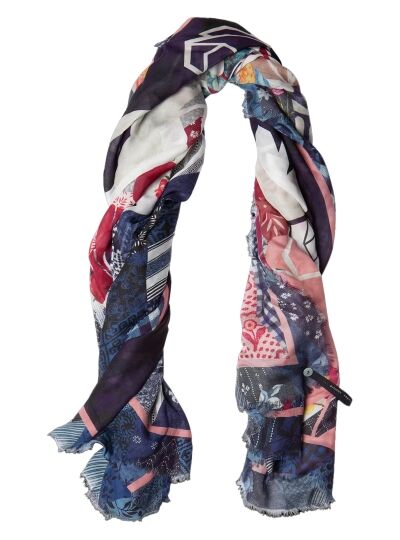 High Scarf 28 ROMANCE S90142