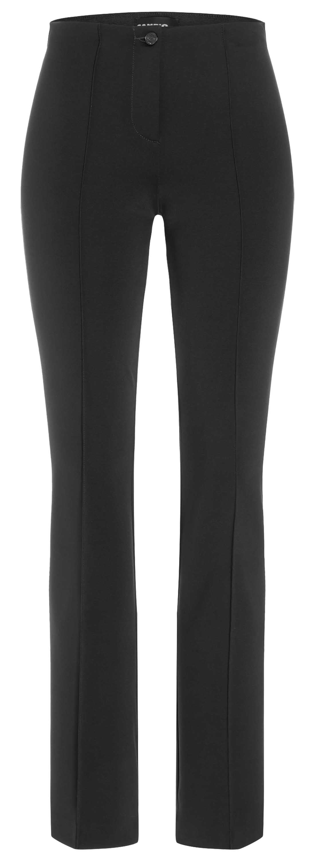 streepje rijk slaaf Cambio trousers ROS FLARED 6323-0350-01 Black by Penninkhoffashion.com