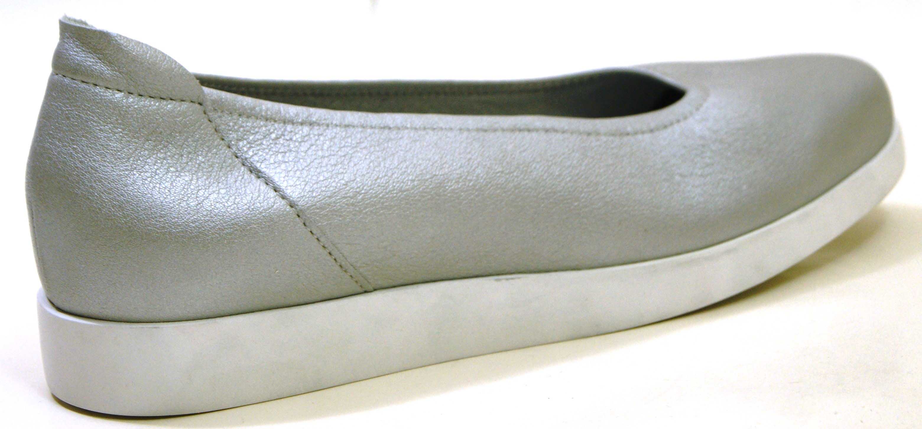 Arche loafers ALBAME Silver by Penninkhoffashion