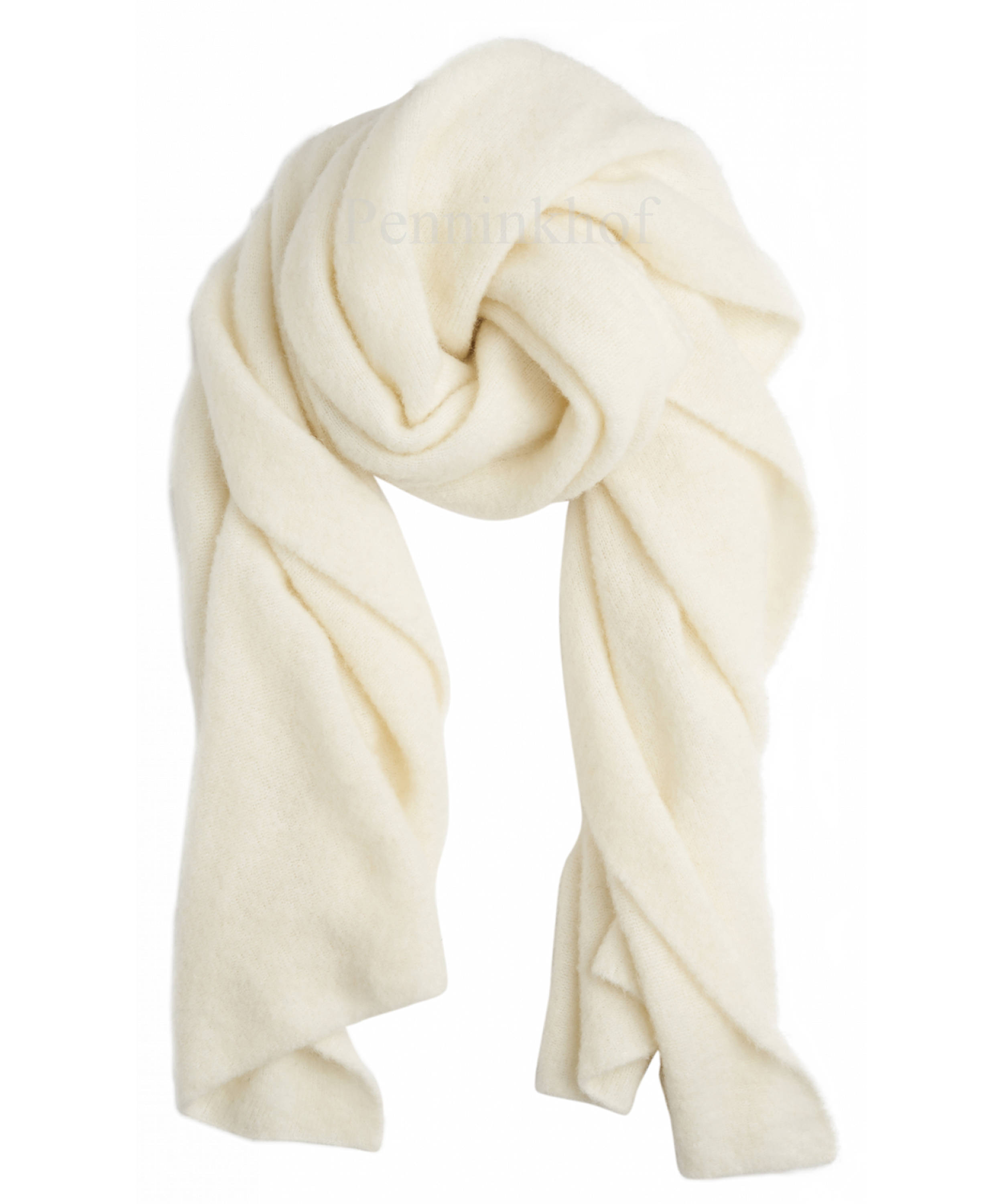 High scarves FROSTY 790791 Cream White by Penninkhoffashion.com
